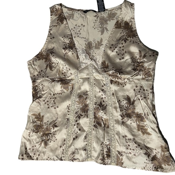 100% SILK TOP - Picture 1 of 4